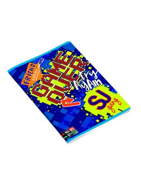 Quadernone maxi seven sj gang boy rigo A SEV5C2001803/A Seven | Futurartshop.com
