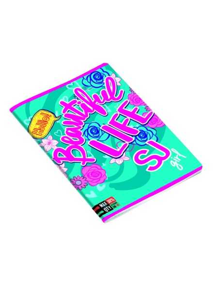 Quadernone maxi seven sj girl rigo A SEV5C2001808/A Seven | Futurartshop.com