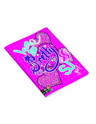 Quadernone maxi seven sj girl rigo A SEV5C2001808/A Seven | Futurartshop.com