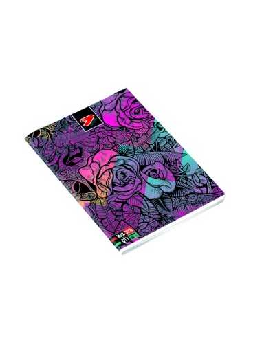 Quadernone maxi seven girl the double rigo Q SEV501001835/Q Seven | Futurartshop.com