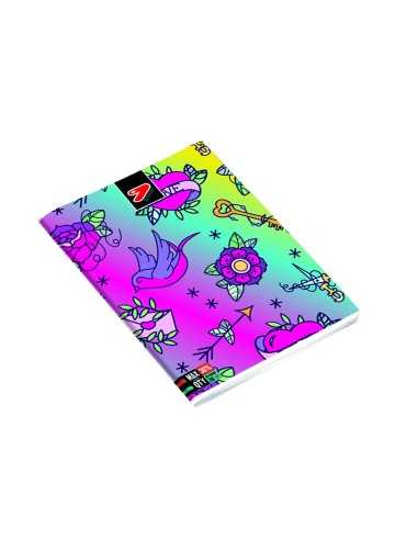 Quadernone maxi seven girl the double rigo Q SEV501001835/Q Seven | Futurartshop.com