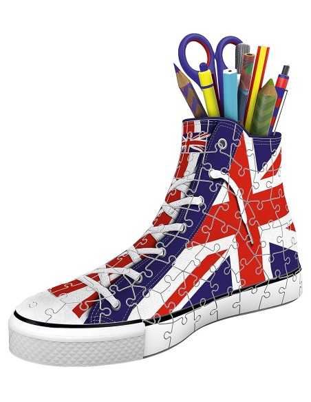 Puzzle 3D sneaker union jack 108 pezzi RAV112227 Ravensburger | Futurartshop.com