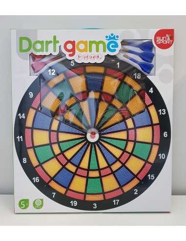 Dart game dartboard with 6 darts GIORDF52115 Giochi Preziosi | Futurartshop.com