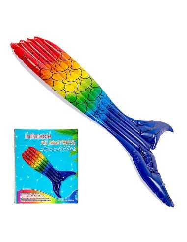 Mat mermaid's tail 182 x 107 cm OTB91/4177 Out of The Blue | Futurartshop.com