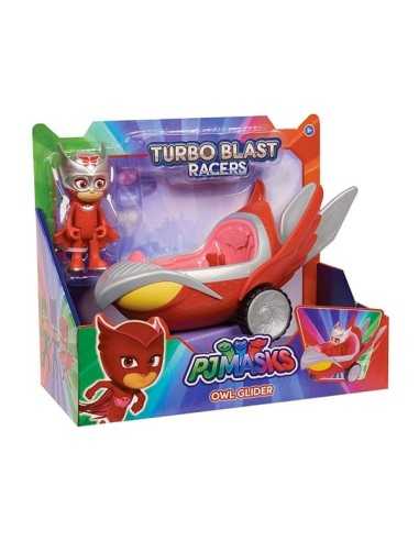 Veicolo turbo blast glider pj masks gufoaliante con personaggio GIOPJM44000/1 Giochi Preziosi | Futurartshop.com