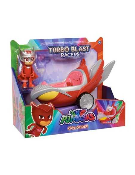 Vehicle turbo blast glider pj masks gufoaliante with character GIOPJM44000/1 Giochi Preziosi | Futurartshop.com