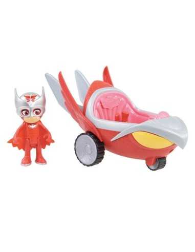 Vehicle turbo blast glider pj masks gufoaliante with character GIOPJM44000/1 Giochi Preziosi | Futurartshop.com