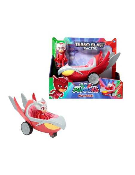 Veicolo turbo blast glider pj masks gufoaliante con personaggio GIOPJM44000/1 Giochi Preziosi | Futurartshop.com