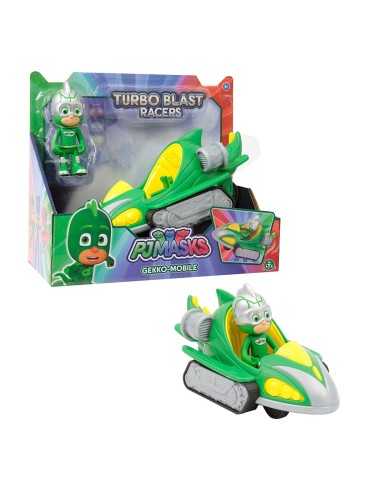 Veicolo turbo blast glider pj masks gecomobile con personaggio GIOPJM44000/3 Giochi Preziosi | Futurartshop.com