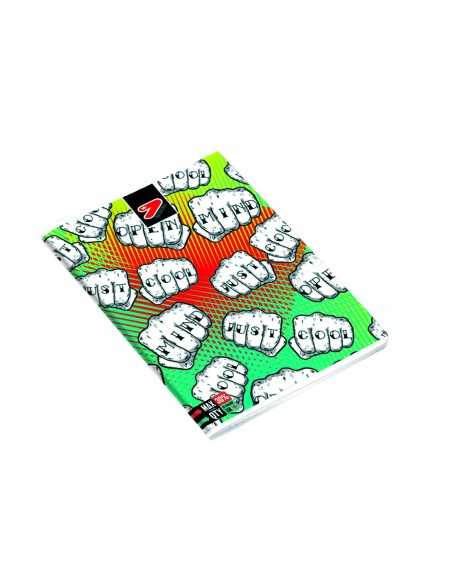 Quadernone maxi seven, the double boy rigo 5M SEV501001829/5M Seven | Futurartshop.com