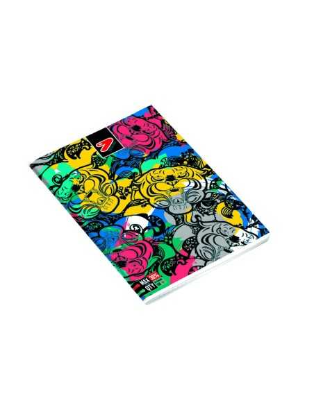 Quadernone maxi seven, the double boy rigo 5M SEV501001829/5M Seven | Futurartshop.com