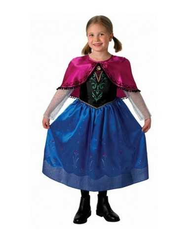 Carnival Costume Frozen Anna Deluxe COMCMGR889545/S Como Giochi  | Futurartshop.com
