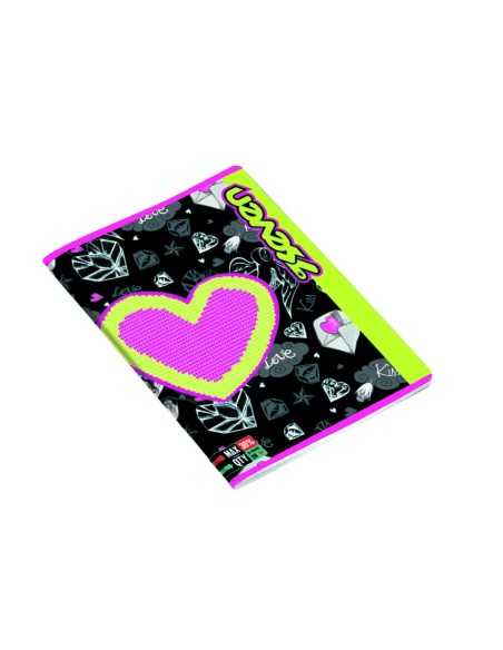 Quadernone maxi seven 7.1 girl staff C SEV501001813/C Seven | Futurartshop.com