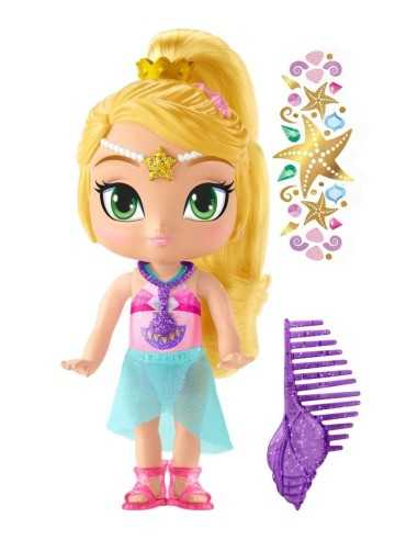 Genie beach bambola leah genietta con accessori MATDLH55/DTK84 Mattel | Futurartshop.com