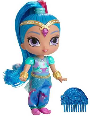 Shimmer and shine doll shine rainbow with accessories MATDLH55/FHN26 Mattel | Futurartshop.com