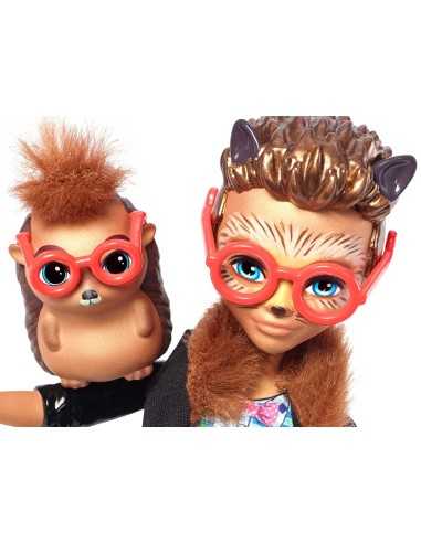 Enchantimals doll hixby hedgehog, and pointer MATFNH22/FJJ22 Mattel | Futurartshop.com