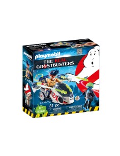 Playmobil 9388 Ghostbusters Stantz con motore volante PLA9388 Playmobil | Futurartshop.com
