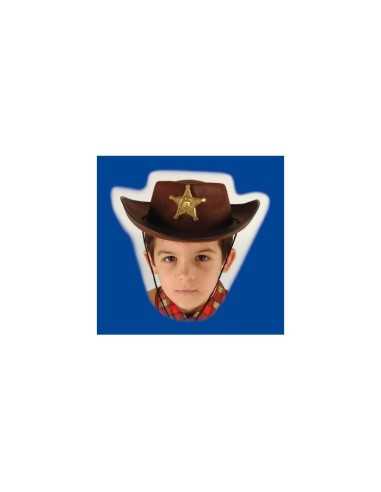 Cappello Cowboy marrone medio 8005 129989 Nuova Rio | Futurartshop.com