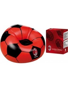 AC Milan poltrona gonfiabile 143602 Forma | Futurartshop.com