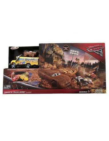 Pista cars smash e crash derby con 2 veicoli WONDXY95 Mattel | Futurartshop.com