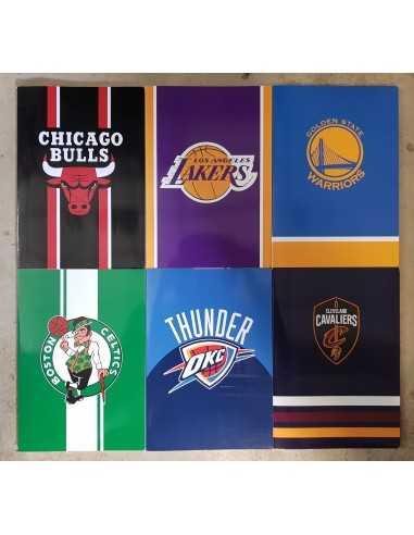 Quadernone maxi NBA staff 5M PAN58460 Panini | Futurartshop.com