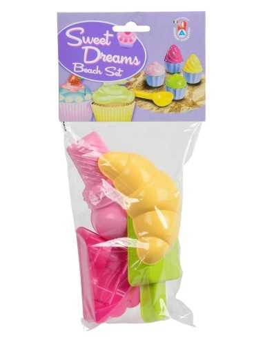 Envelope shapes sweet dreams 6 pieces AND3402-0000 Androni | Futurartshop.com