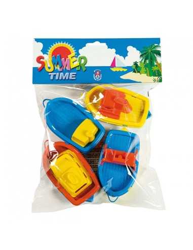 Envelope 4 boats in plastic 15075 Androni | Futurartshop.com