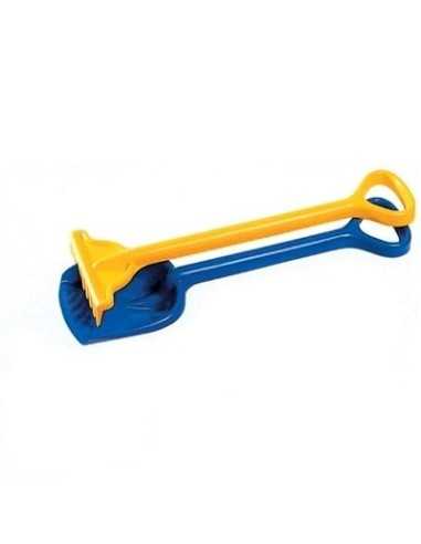 Scoop and rake compact three colours 55 cm 15063 Androni | Futurartshop.com