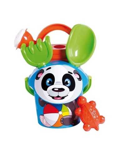 Set mare secchiello baby panda con accessori AND1100-0BBB-D Androni | Futurartshop.com