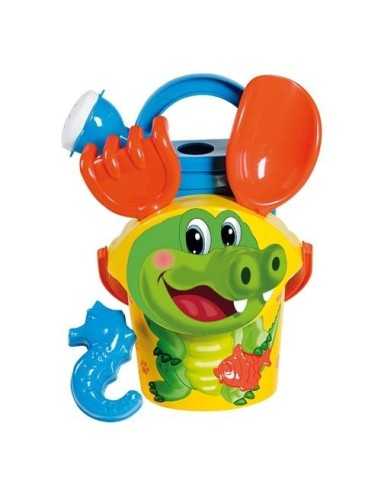 Beach Set bucket baby crocodile with accessories AND1254-0000 Androni | Futurartshop.com