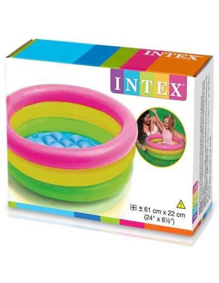 Intex piscina baby sunset 61 centimetri MAZ57107NP Intex | Futurartshop.com