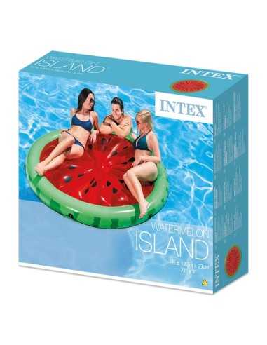 Intex isola galleggiante anguria 183 x 23 centimetri MAZ56283EU Intex | Futurartshop.com