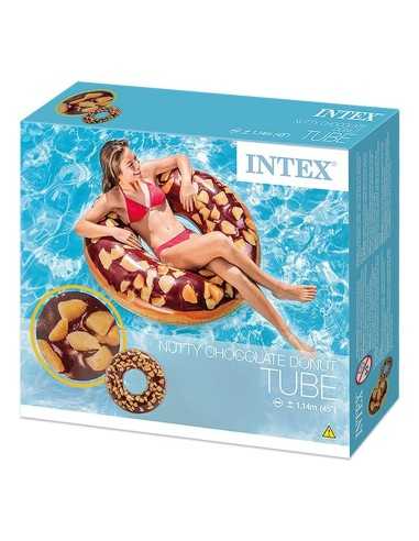 Intex donut fancy chocolate 114 cm MAZ56262NP Intex | Futurartshop.com