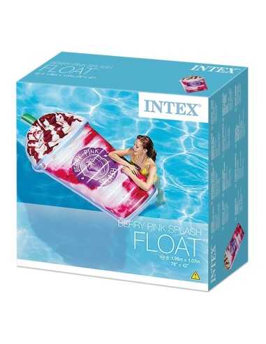 Intex materassino berry pink 198 x 107 centimetri MAZ58777 Intex | Futurartshop.com