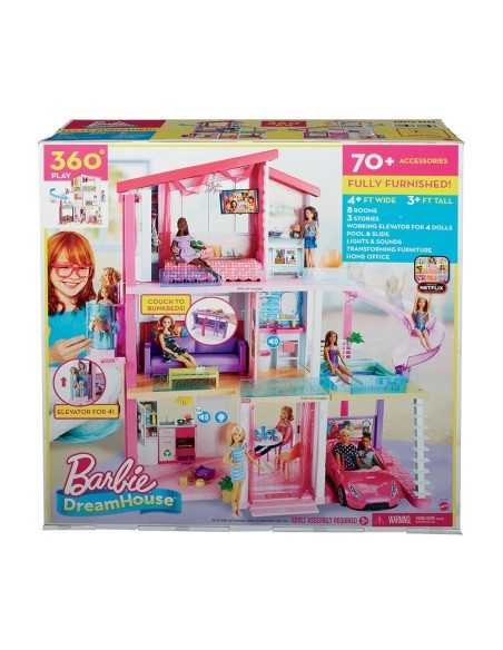 Barbie - Casa dei sogni con scivolo MATFHY73 Mattel | Futurartshop.com