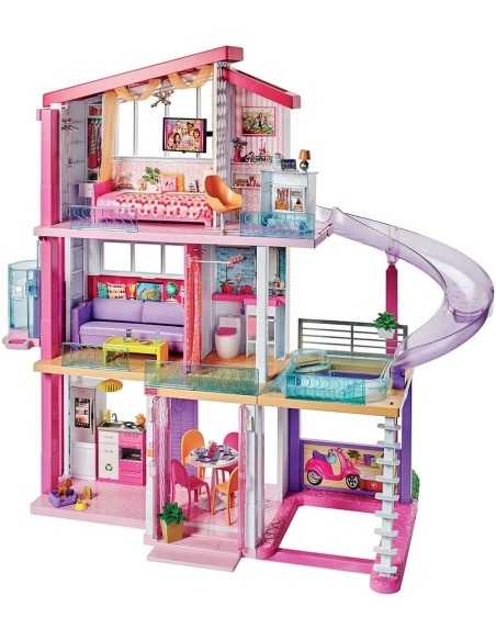 Barbie - Casa dei sogni con scivolo MATFHY73 Mattel | Futurartshop.com