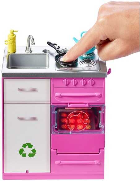 Barbie - dream House with slide MATFHY73 Mattel | Futurartshop.com