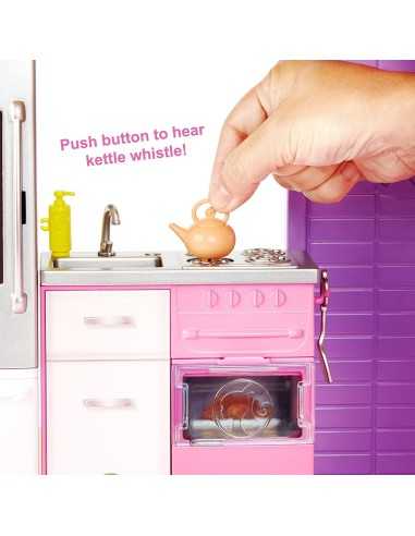 Barbie - Casa dei sogni con scivolo MATFHY73 Mattel | Futurartshop.com