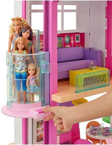 Barbie - Casa dei sogni con scivolo MATFHY73 Mattel | Futurartshop.com