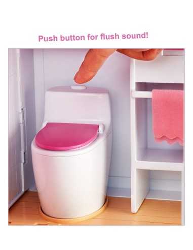 Barbie - Casa dei sogni con scivolo MATFHY73 Mattel | Futurartshop.com