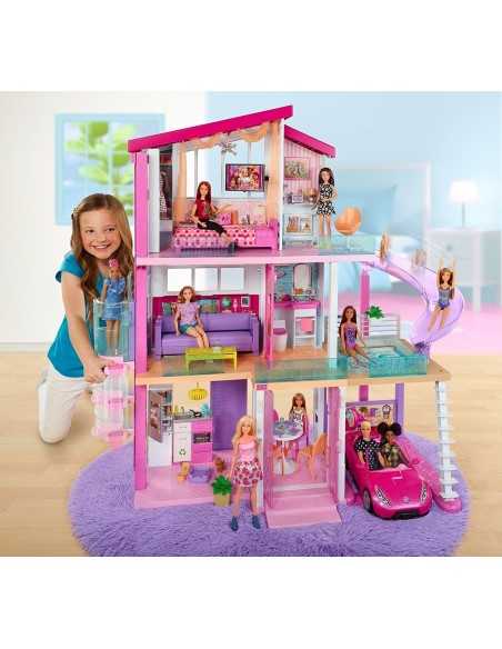 Barbie - dream House with slide MATFHY73 Mattel | Futurartshop.com