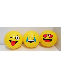 Pallone smile 23 centimetri 3 modelli MAZ20519971 Mazzeo | Futurartshop.com
