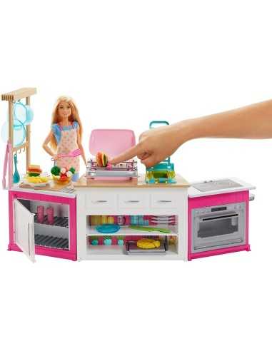 The kitchen of dreams barbie MATFRH73 Mattel | Futurartshop.com