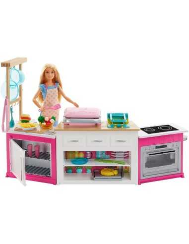The kitchen of dreams barbie MATFRH73 Mattel | Futurartshop.com