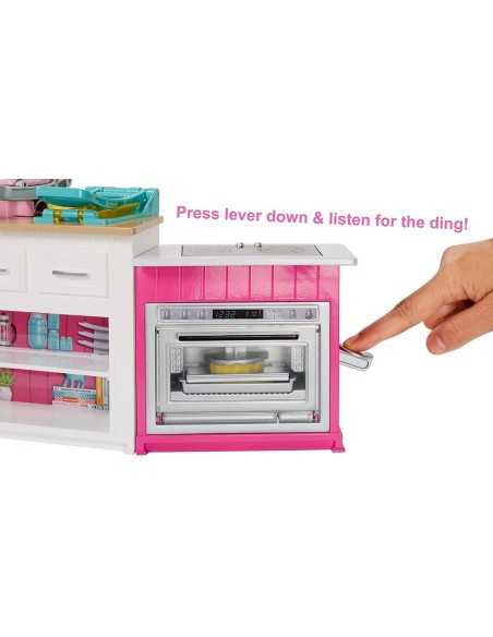 The kitchen of dreams barbie MATFRH73 Mattel | Futurartshop.com