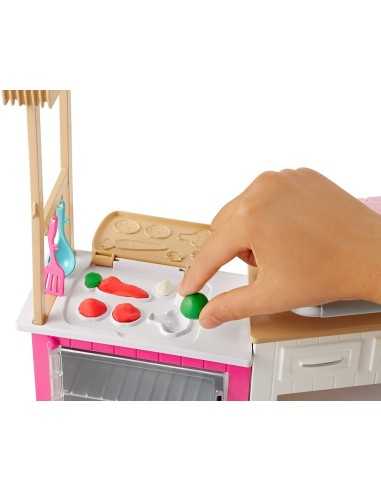 The kitchen of dreams barbie MATFRH73 Mattel | Futurartshop.com