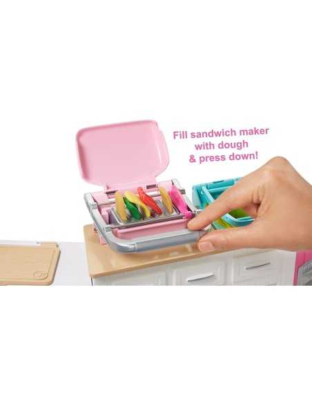 The kitchen of dreams barbie MATFRH73 Mattel | Futurartshop.com