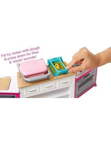 The kitchen of dreams barbie MATFRH73 Mattel | Futurartshop.com