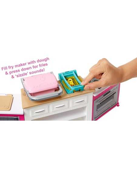 The kitchen of dreams barbie MATFRH73 Mattel | Futurartshop.com