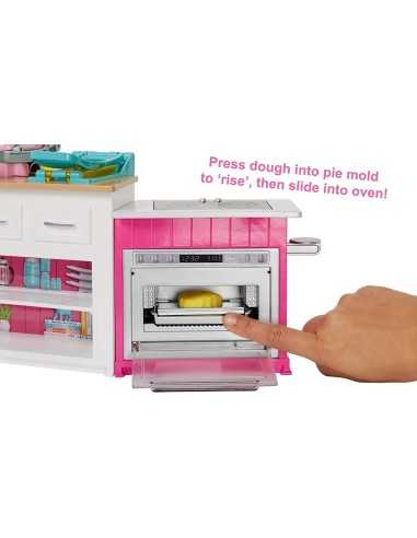The kitchen of dreams barbie MATFRH73 Mattel | Futurartshop.com